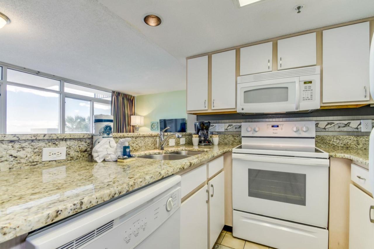 Hosteeva Atlantica Oceanfront Condo Myrtle Beach Eksteriør billede