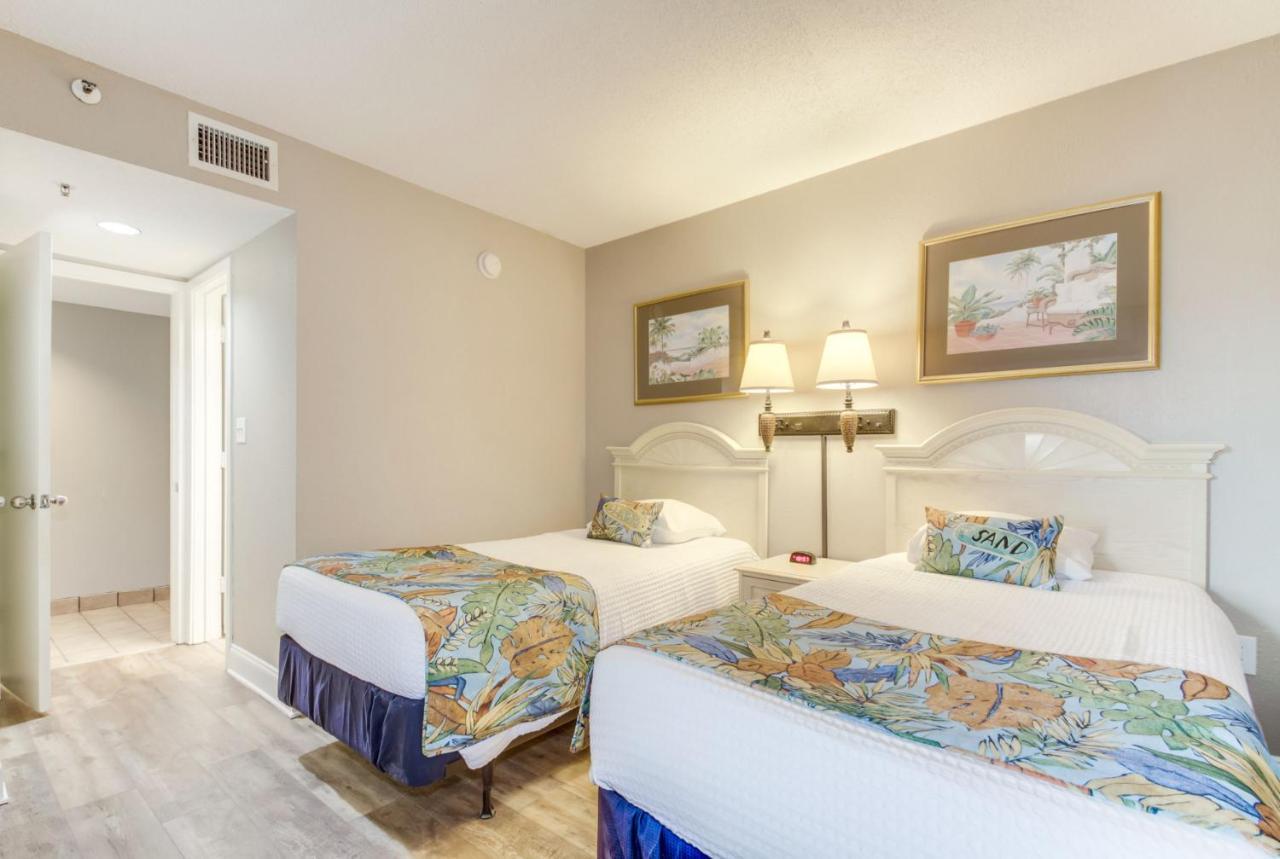 Hosteeva Atlantica Oceanfront Condo Myrtle Beach Eksteriør billede
