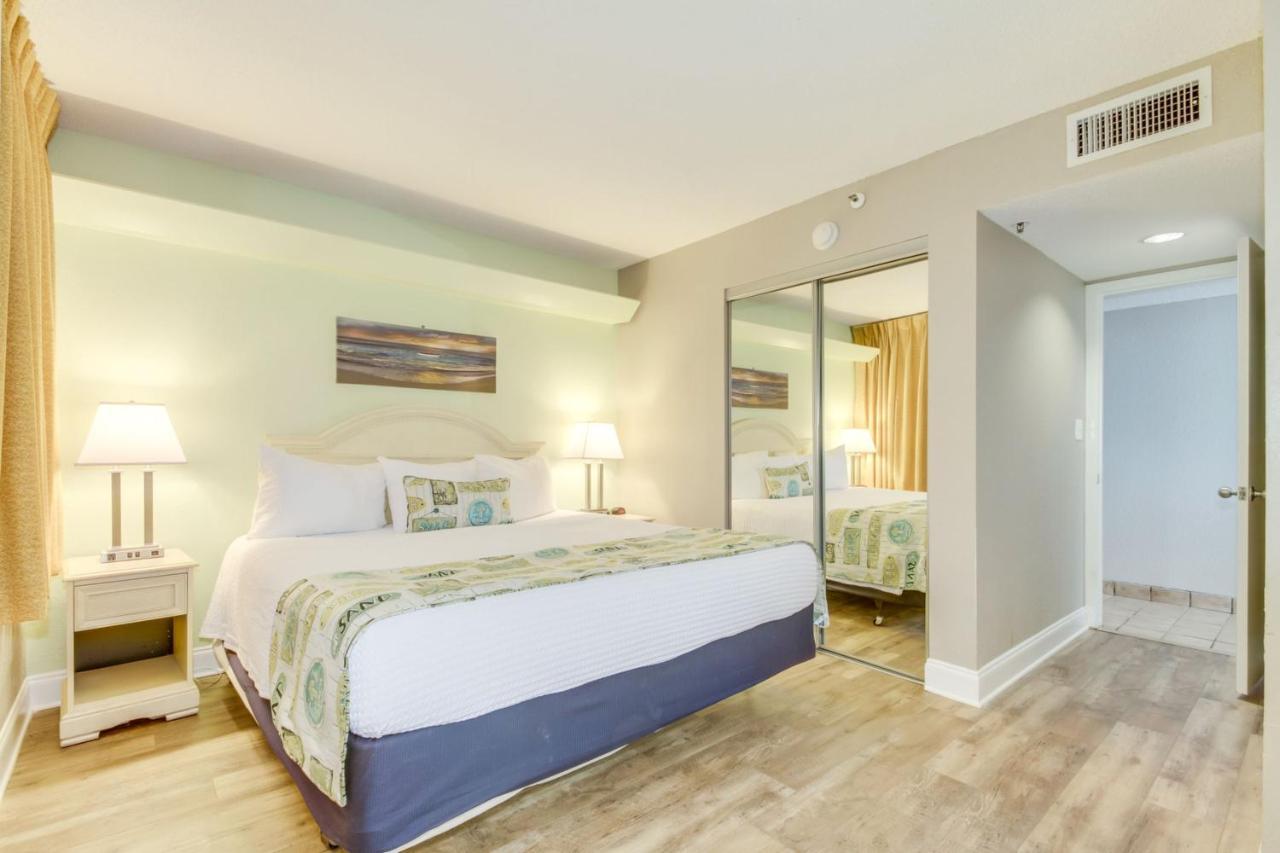 Hosteeva Atlantica Oceanfront Condo Myrtle Beach Eksteriør billede