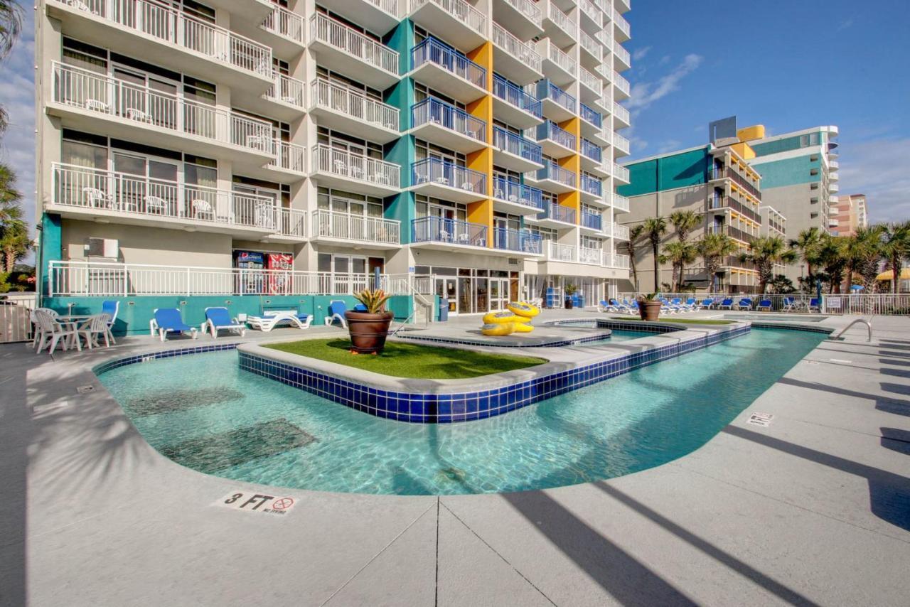 Hosteeva Atlantica Oceanfront Condo Myrtle Beach Eksteriør billede