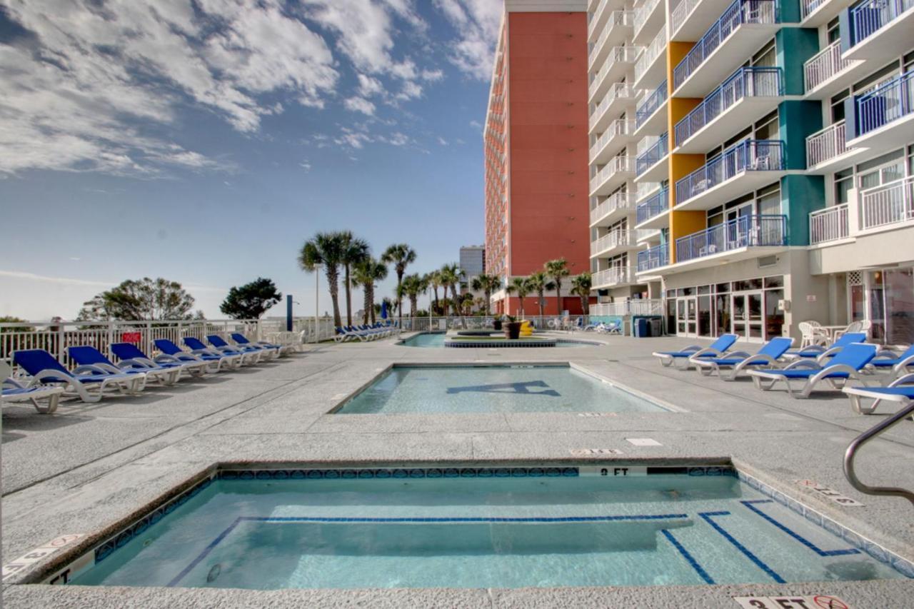 Hosteeva Atlantica Oceanfront Condo Myrtle Beach Eksteriør billede