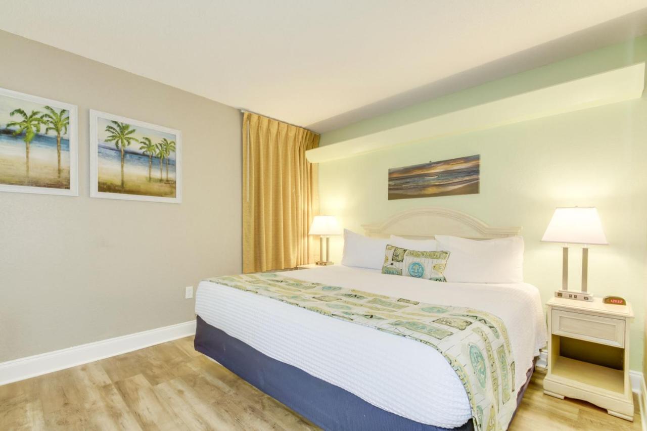 Hosteeva Atlantica Oceanfront Condo Myrtle Beach Eksteriør billede