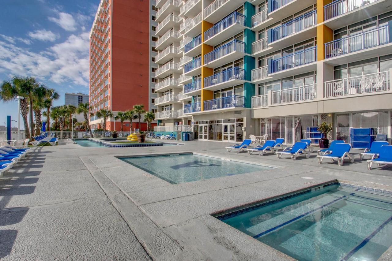 Hosteeva Atlantica Oceanfront Condo Myrtle Beach Eksteriør billede