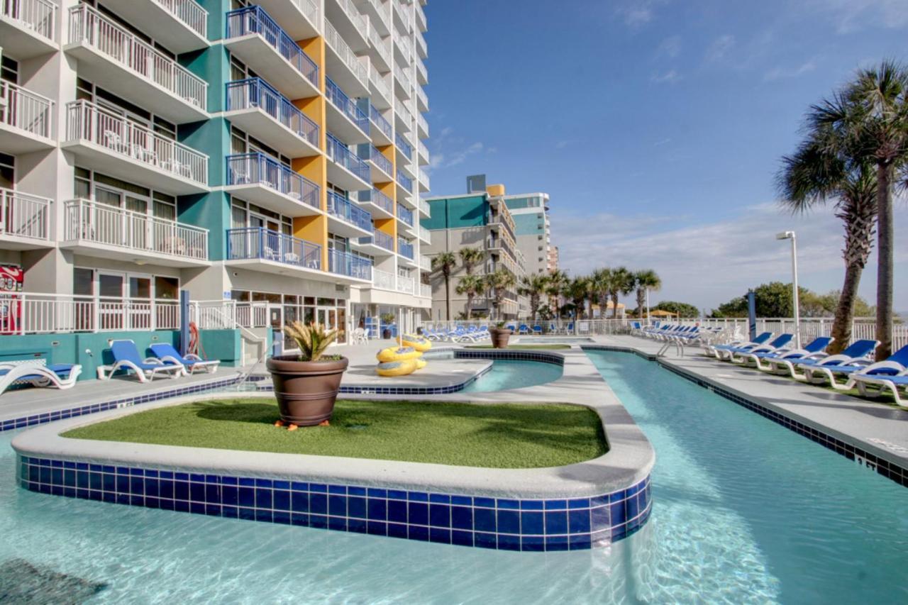 Hosteeva Atlantica Oceanfront Condo Myrtle Beach Eksteriør billede