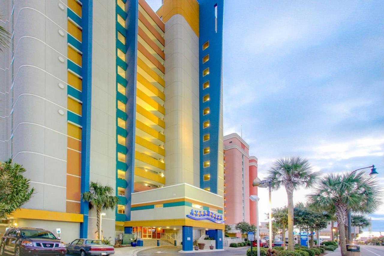 Hosteeva Atlantica Oceanfront Condo Myrtle Beach Eksteriør billede