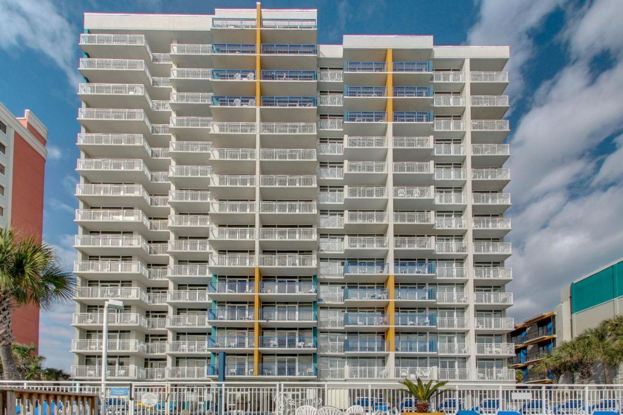 Hosteeva Atlantica Oceanfront Condo Myrtle Beach Eksteriør billede