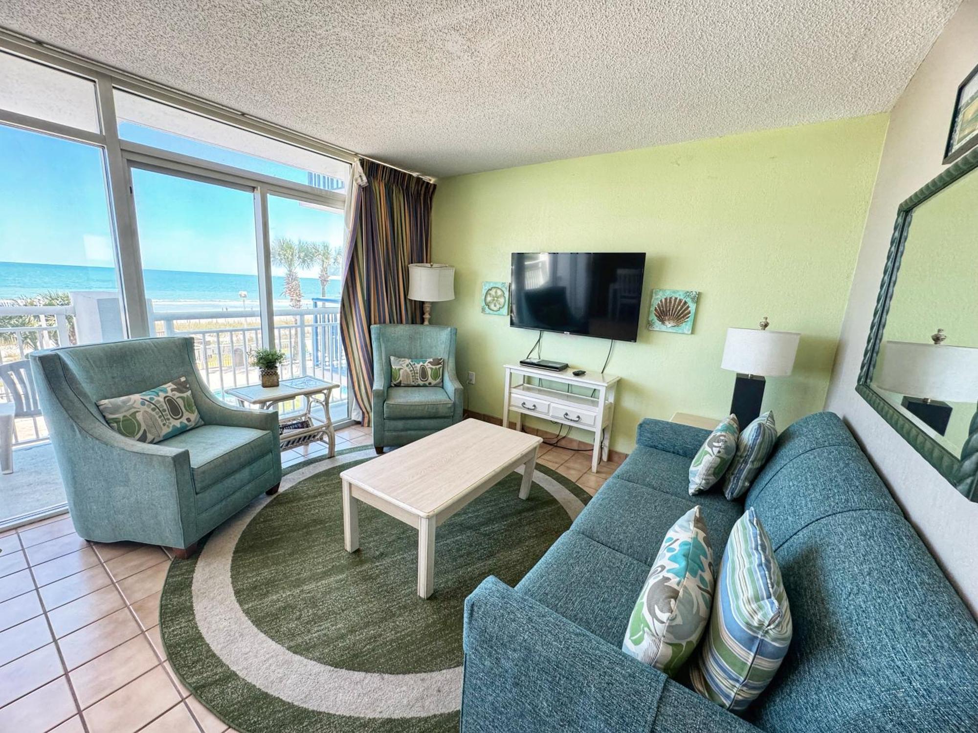 Hosteeva Atlantica Oceanfront Condo Myrtle Beach Eksteriør billede