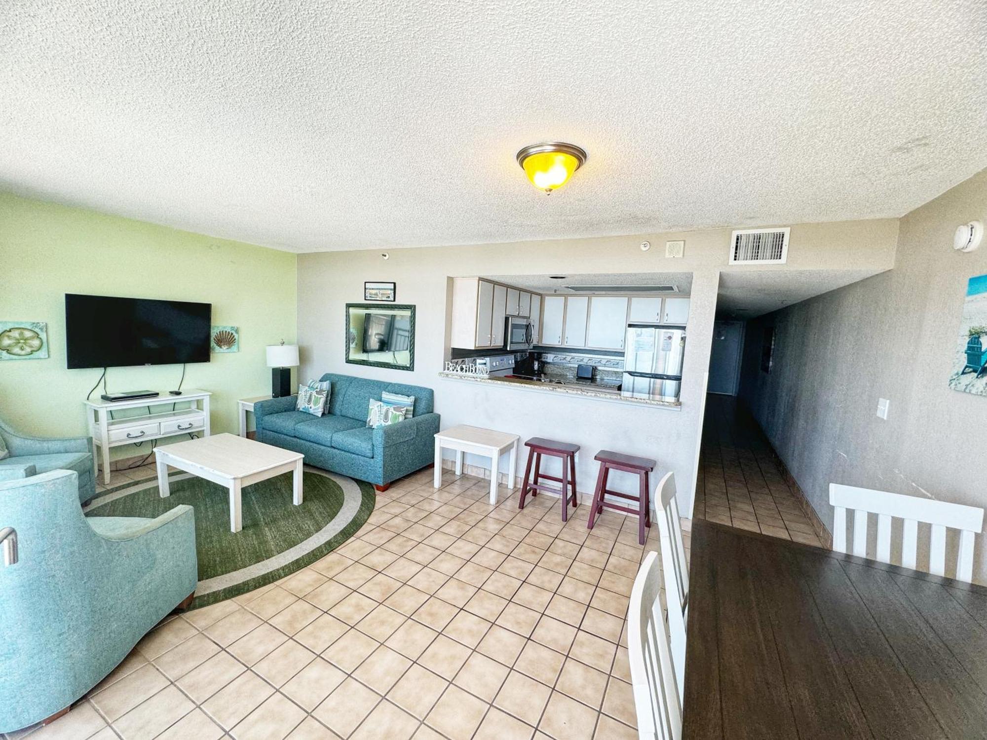 Hosteeva Atlantica Oceanfront Condo Myrtle Beach Eksteriør billede