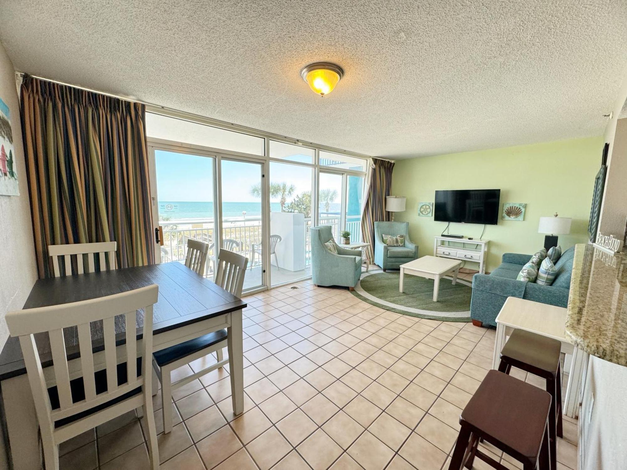 Hosteeva Atlantica Oceanfront Condo Myrtle Beach Eksteriør billede
